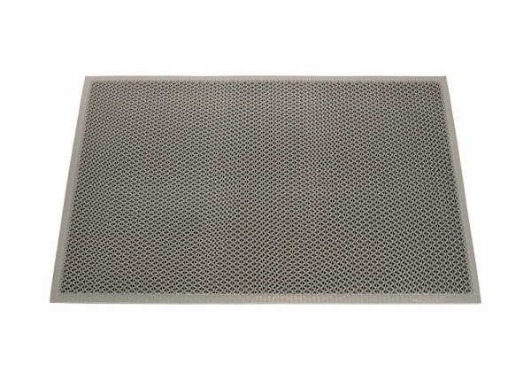 Notrax Gripwalker Edge Tapis de grattage pour saleté exposée 539B, Gris, 60 cm x 90 cm, 539B0023GY