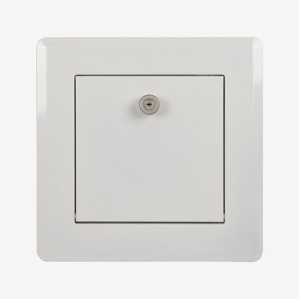 Porte d'insertion HKW QUATTRO KIPPMULDE S (blanc), 98208