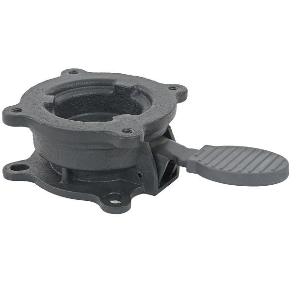 Base rotative Mendler pour parasol déporté HWC, Ø 17 cm, 122472