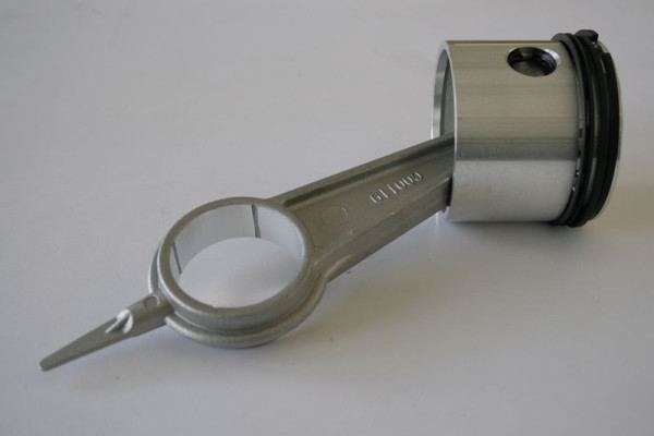 Bielle ELMAG complète avec piston et segments de piston pour unité B 3800B, 9100465