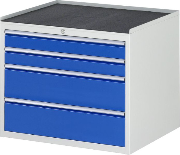 Armoire à tiroirs RAU série 7000, L770xP650xH645mm, tiroirs : 2xH90, 2xH180mm, support métallique, 03-XL3.1A-MT.11