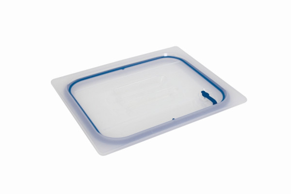Couvercle Schneider GN avec joint silicone, GN 1/2 polypropylène, 530071