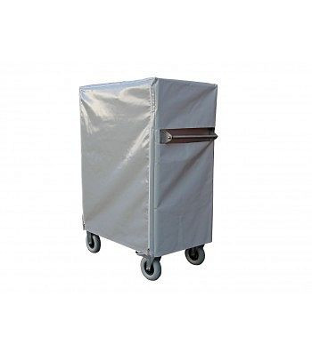Housse de protection professionnelle Growi pour armoire de tournoi Accento, tissu de bâche bisonyle, couleur : gris, 10054450