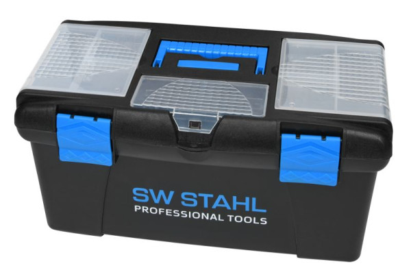 Mallette à outils en acier SW, plastique, 470x270x230mm, 07017L