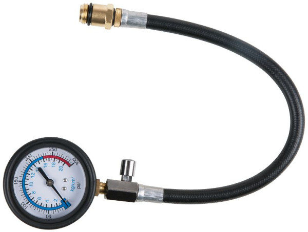 Manomètre à compression KS Tools 0-20 bar, 152.2068
