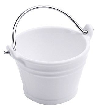 Mini seau Contacto en porcelaine, 115 ml, 2751/012