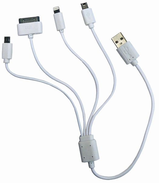 Câble USB Booster multi-poches Kunzer , CÂBLE USB MPB