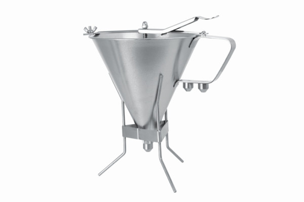 Entonnoir à liqueur et fondant Schneider en acier inoxydable, 190 mm Ø, capacité 1,5 l, 199999