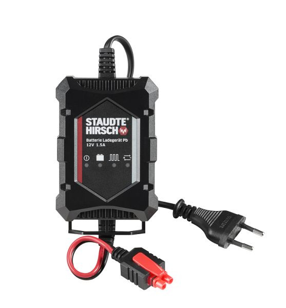 Chargeur de batterie Staudte Hirsch Pb SH-3.110, 12 V, 1,5 A, 331100