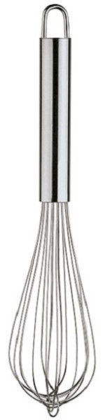 Fouet APS avec œillet de suspension, environ 45 cm, 8 fils, acier inoxydable, 00740