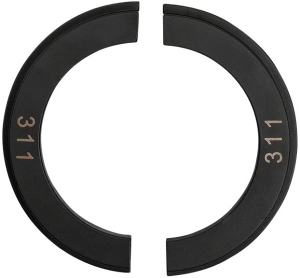 KS Tools paire de coussinets pour 460.0480, Ø121mm, 460.0481