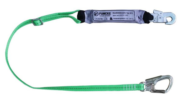 Longe réglable Funcke BFD-27R, 1,8 m, version : MB51/FSK10, 40010591