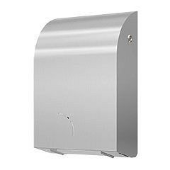 CONTI Toilettenpapierhalter 1 Maxi- + Standardrolle, DESIGN, CONT13200710289