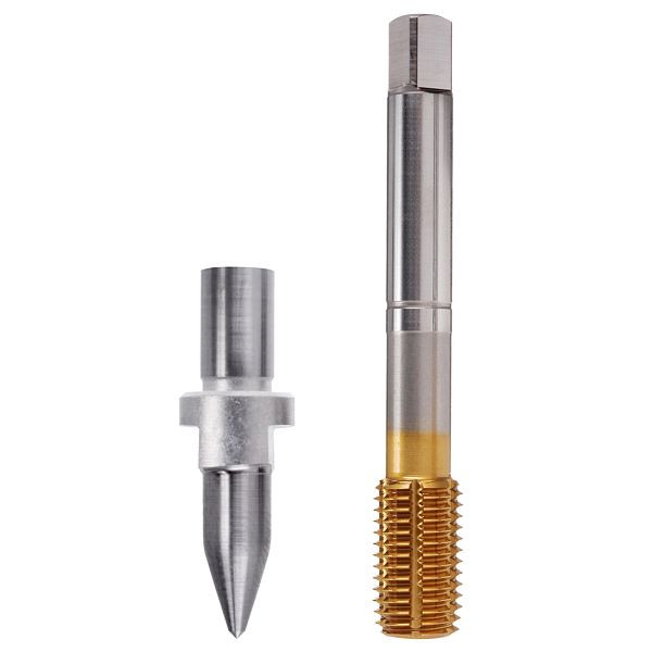 THERMDRILL Tool-Set M8, "cut-long", (foret et taraudeur), épaisseur de matériau maximale: 6,0 mm, TSM8CL