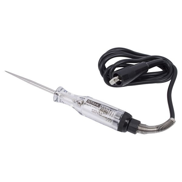 Lampe de test de véhicule Stahlmaxx pour tension 6-24 volts, XXL-120413