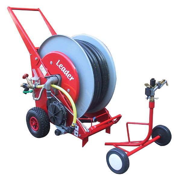 Chariot d'irrigation Ebinger LEADER 25, 50m tuyau PE 3/4 ", 5 000 100