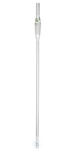 Capillaire à ébullition Rettberg, noyau NS 29/32, verre borosilicaté 3.3, 134037121