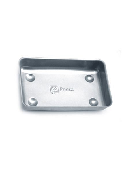 Boîte à braises Peetz, tôle d'acier aluminisée pour fumoir 140,150,410, 520, 530,630, 770, 880, UE: 2 pièces, 97021