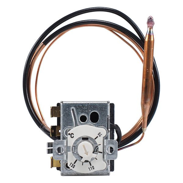Contrôleur de température de sécurité JUMO, 70 à 130 °C, capillaire 2000 mm, UE : 5 pièces, 60003226