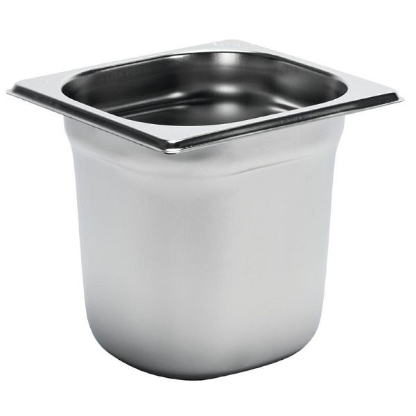 Bac GN Inox Gastro M 20cm GN1/6, GR705