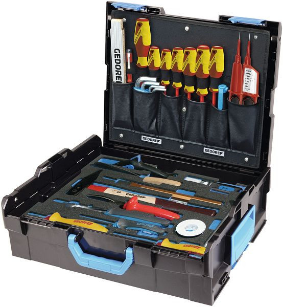 GEDORE L-BOXX 136 avec assortiment d'électricien, 2658208