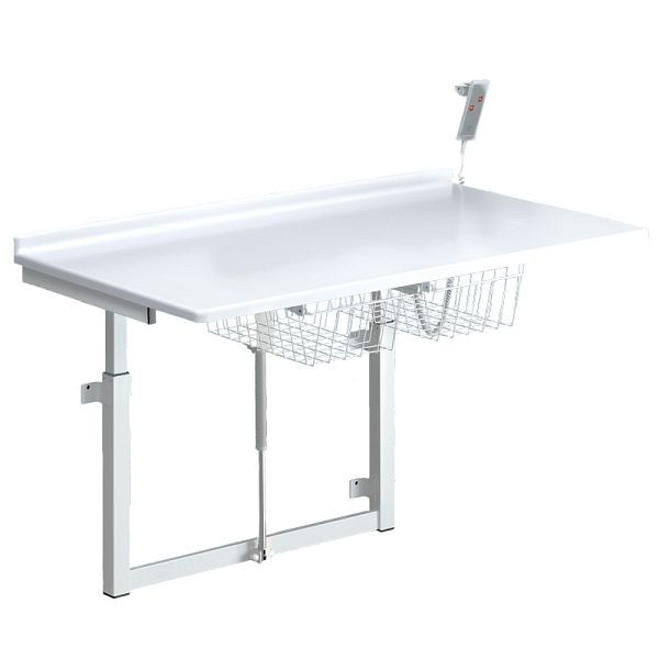 KEMMLIT Table à langer Getafe, qualité supérieure, plastique, 205.242