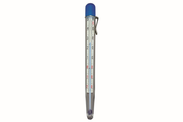 Thermomètre Schneider avec clips, -20 à +50°C ; Longueur 14 cm, 160004