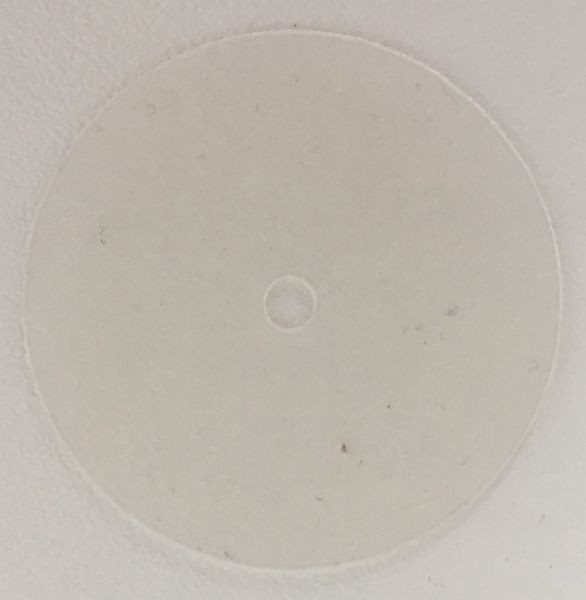 Plaque à valve ELMAG (silicone), position 6 pour masque de protection M01, 9201342