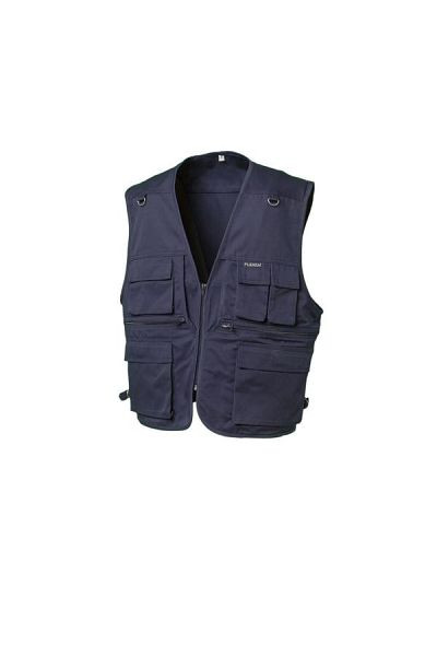 Gilet d'été outdoor Planam, marine, taille XXXL, 1411064