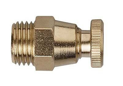 AEROTEC vanne de vidange de condensat vanne de vidange vis de vidange 3/8 pouce, 2005001ZLOSE