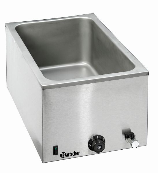 Bartscher Bain Marie, 1/1GN, 200 mm, avec robinet, 200207