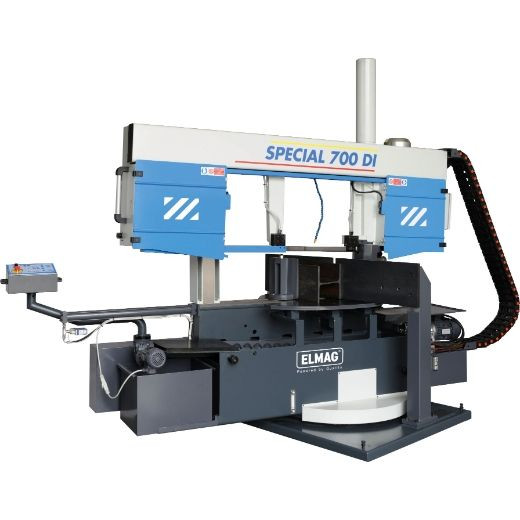 Machine à scie à ruban pour métaux ELMAG MACC, modèle SPECIAL 700 DI, 78538