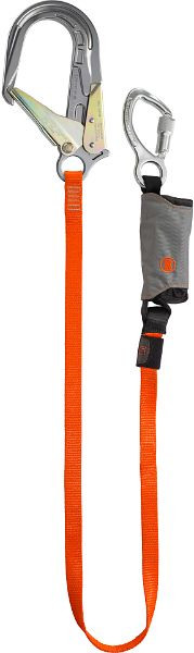 Skylotec I-TIE BACK, orange, SKYSAFE PRO TIE BACK, 2XFS 90 ALU / 1xSTAK TRI, L-0575-1.8