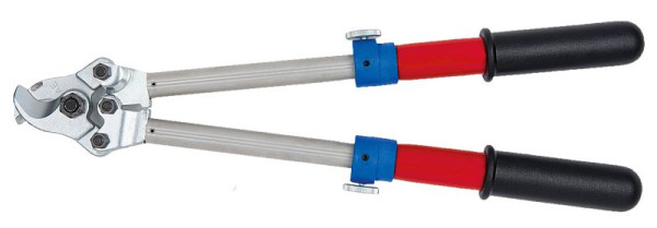 Coupe-câble KS Tools avec isolation de protection, manche télescopique, 360-520 mm, 117.1233