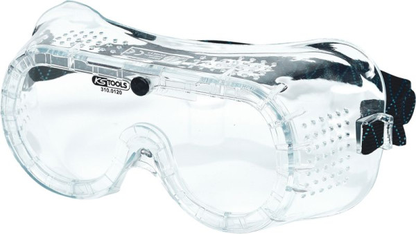 Lunettes de sécurité KS Tools avec élastique transparent, EN 166, 310.0120