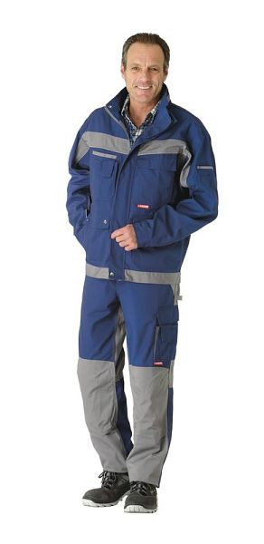 Planam Plaline veste ceinture, marine/zinc, taille 56, 2502056