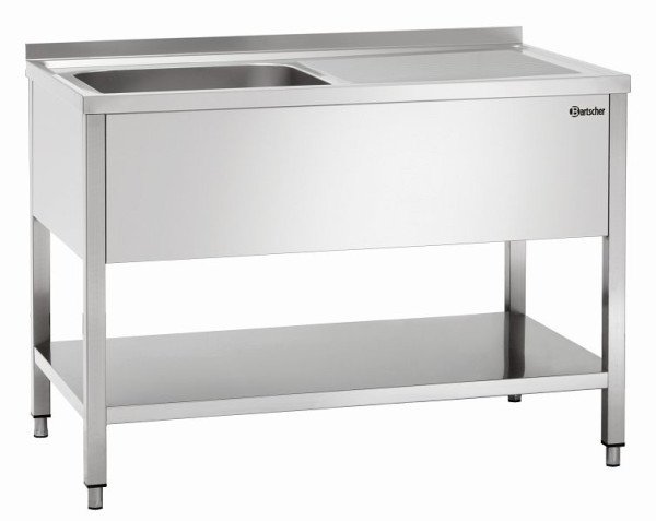 Évier Bartscher 700, B1200, vasque à gauche, 306320
