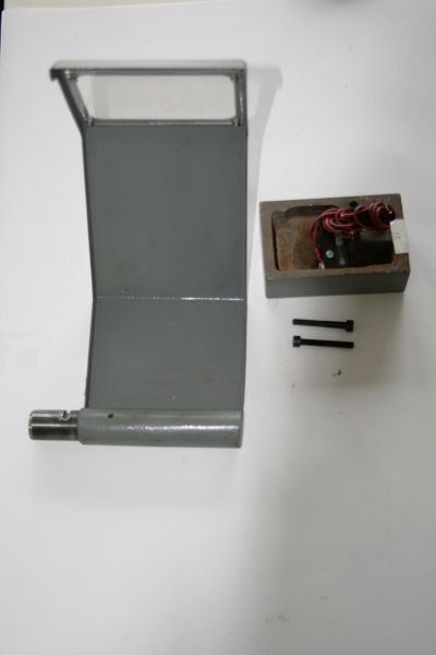 Protection de mandrin de tour ELMAG complète pour Profi 914/150 (avec support et micro-interrupteur), 9808115
