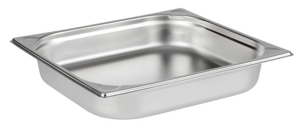Bac APS GN 2/3, 35,4 x 32,5 cm, profondeur : 65 mm, inox, 5,5 litres, 81702