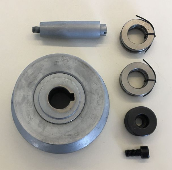 Volant ELMAG complet pour chariot transversal, pour Profi 914/150, 9807105