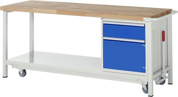 Etabli abaissable RAU 8000 - modèle 8152, L2000 x P700 x H880 mm, 15-8152A6-207B4F.11