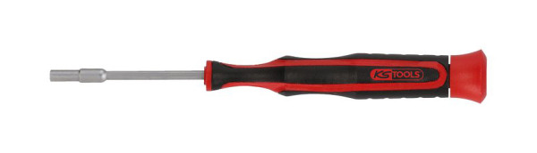 Tournevis de précision KS Tools, six pans extérieurs, 5/32", 500.7771