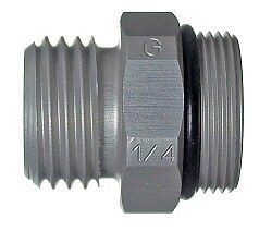 Piranha Cooling Gewindeanschluss 1/4", C14GA