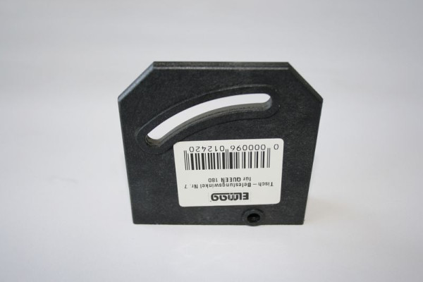 Support de fixation de table ELMAG n° 7 pour QUEEN 180, 9601242