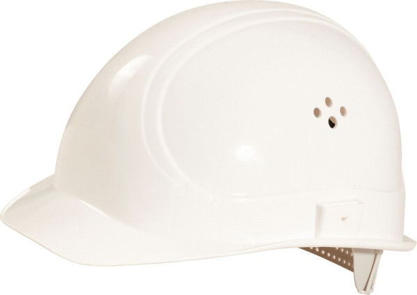 Casque de sécurité de travail KS Tools, blanc, 117.1608