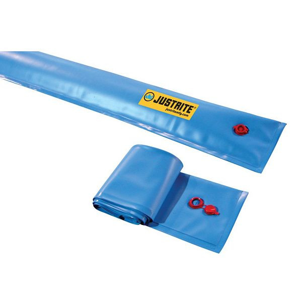 Déviateur de fluide rempli d'eau Justrite 2845, 22,9 cm x 304,8 cm, JEN28452BU