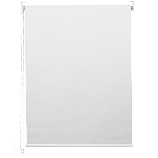 Store à enrouleur Mendler HWC-D52, store de fenêtre à tirage latéral, protection solaire 70x160cm occultant opaque, blanc, 63298
