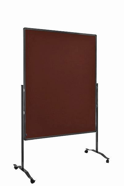 Tableau d'affichage acoustique WALL-UP Legamaster 200x59,5cm marron amande, 891613000