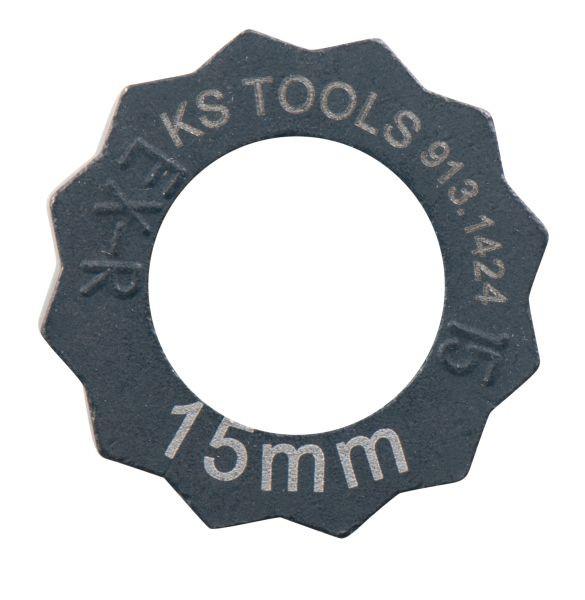 Extracteur d'écrous KS Tools, 15 mm, 913.1424