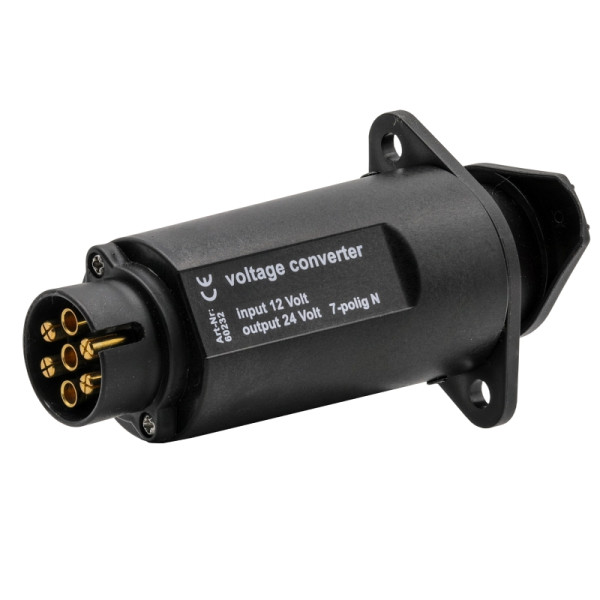 Adaptateur doubleur de tension SecoRüt 12 à 24 volts 7-7 broches, 60232